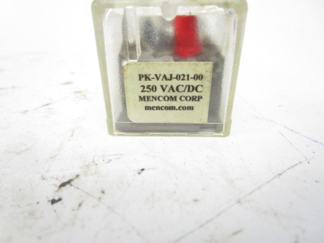 MENCOM CORP PK-VAJ-021-00 250VAC NSNP