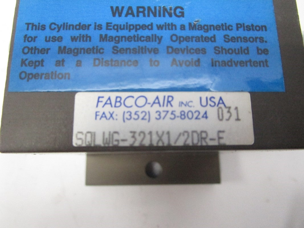 FABCO-AIR SQLWG-321X1/2DR-E NSNP