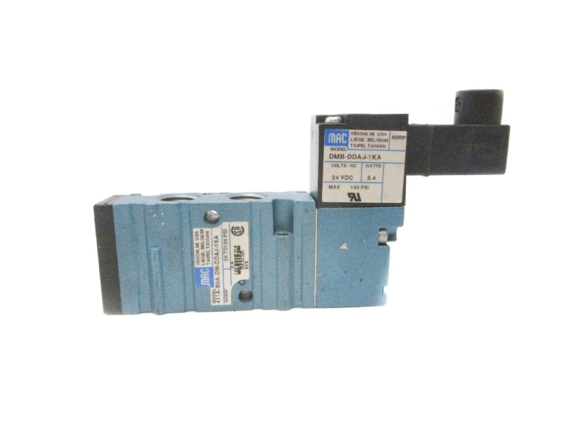 MAC 411A-B0A-DM-DDAJ-1KA 24VDC 120PSI NSNP