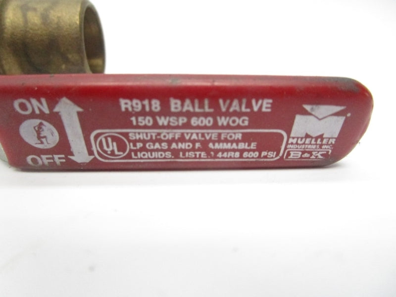 MUELLER R918 150WSP-600WOG 600PSI UNMP