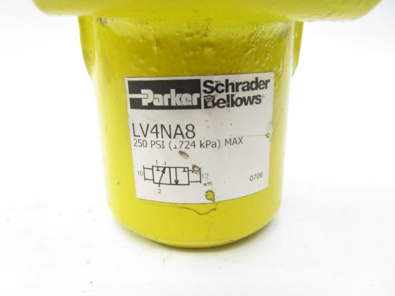 PARKER LV4NA8 250PSI UNMP