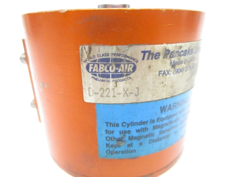 FABCO AIR D-221-X-J UNMP