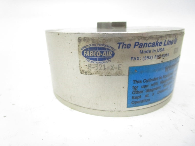 FABCO AIR B-321-X-E UNMP
