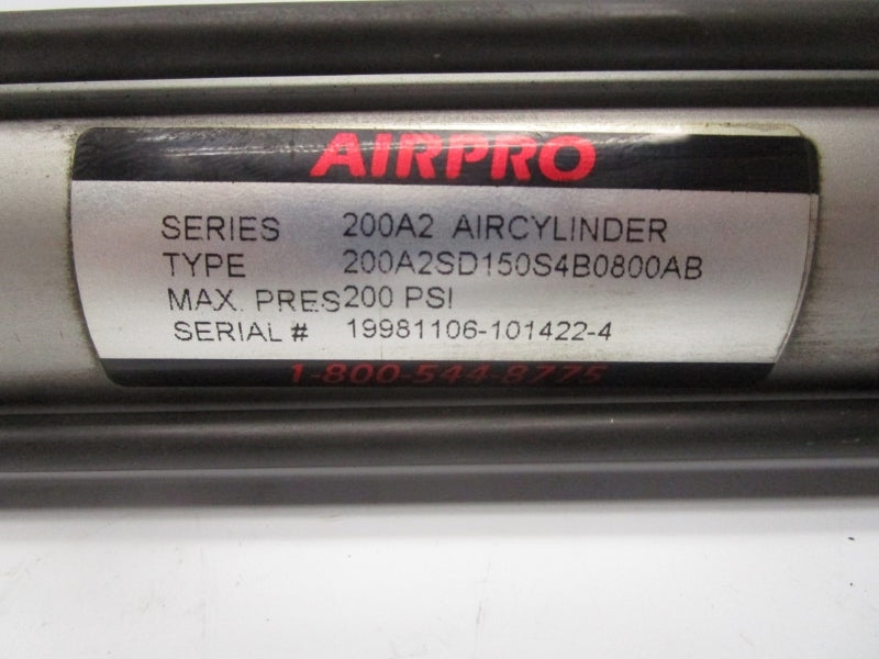 AIRPRO 200A2SD150S4B0800AB 200PSI UNMP