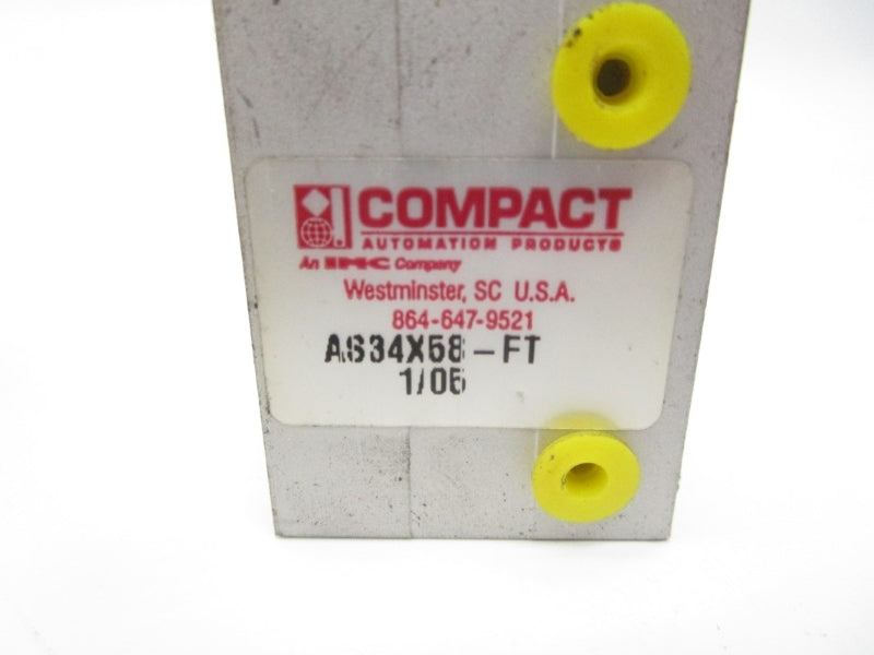 COMPACT AS34X58-FT UNMP