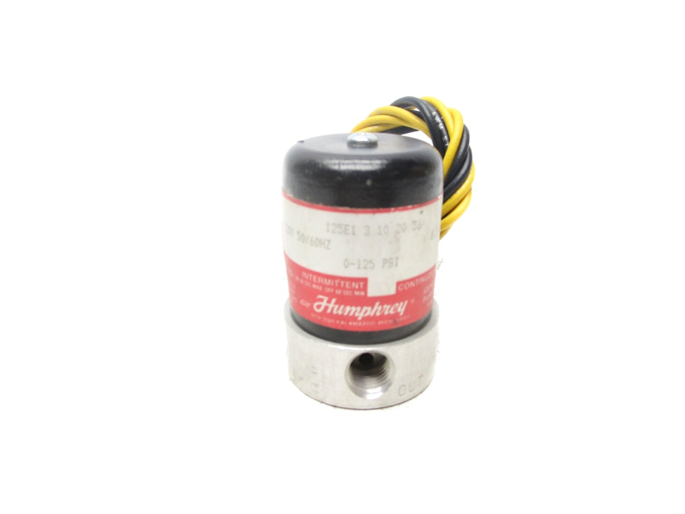 HUMPHREY 125E13102036 0-125PSI NSNP