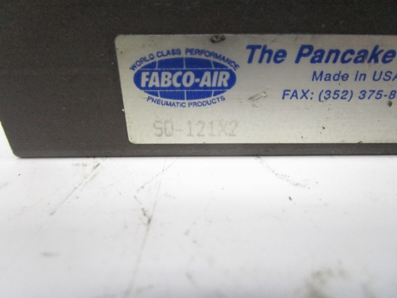 FABCO AIR SQ-121X2 NSNP