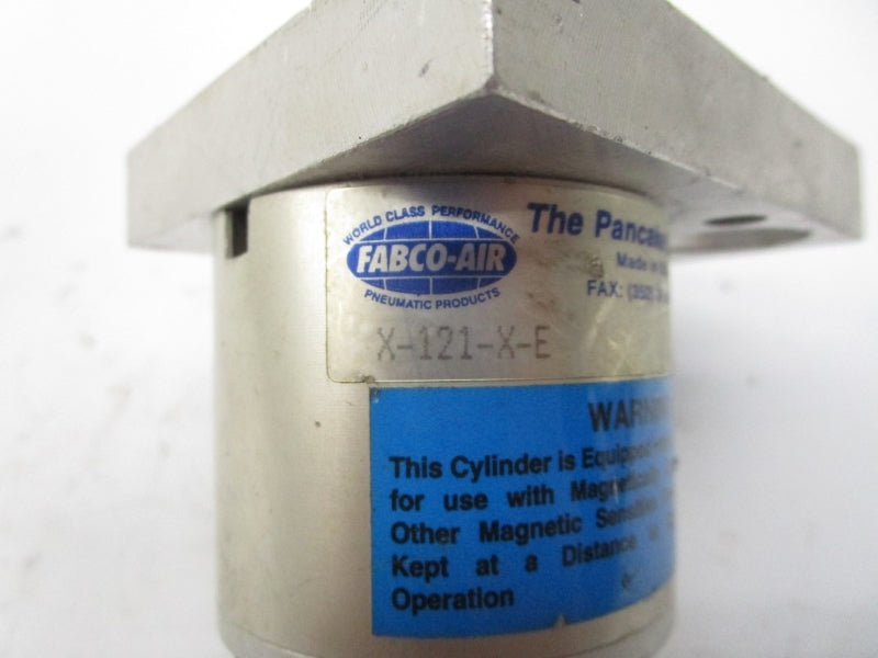 FABCO AIR X-121-X-E UNMP
