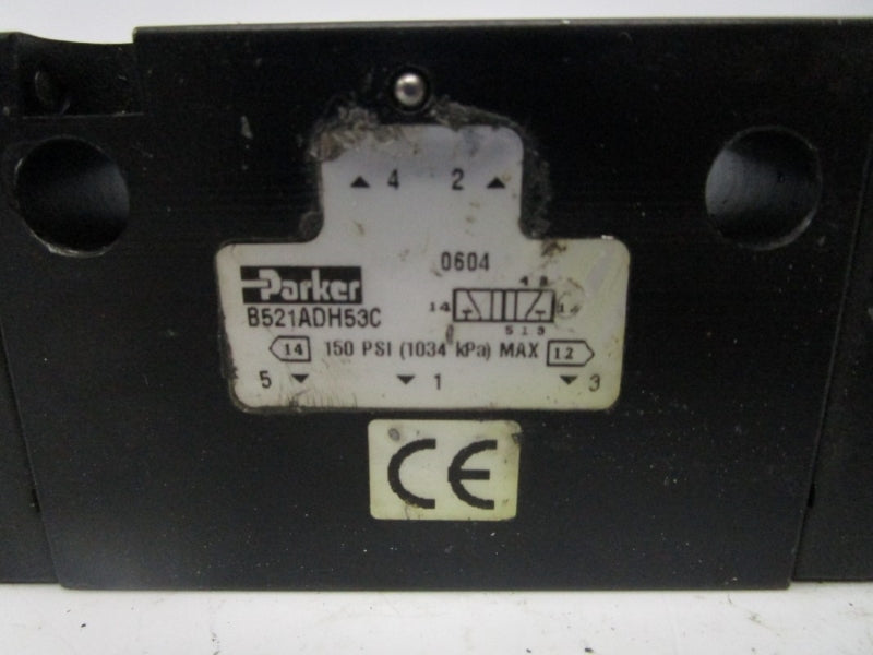 PARKER B521ADH53C 150PSI UNMP