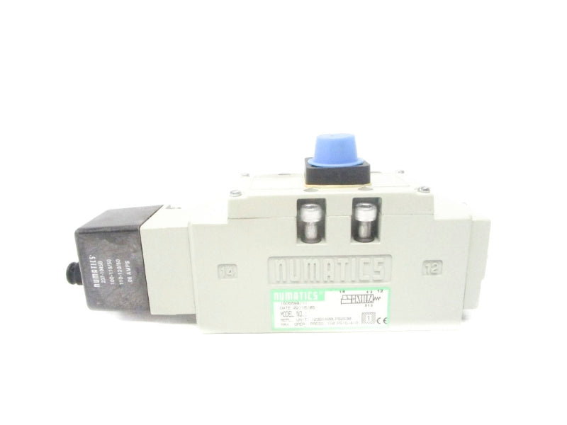 NUMATICS I23BA400LP62S30 120V .06A 150PSI NSNP