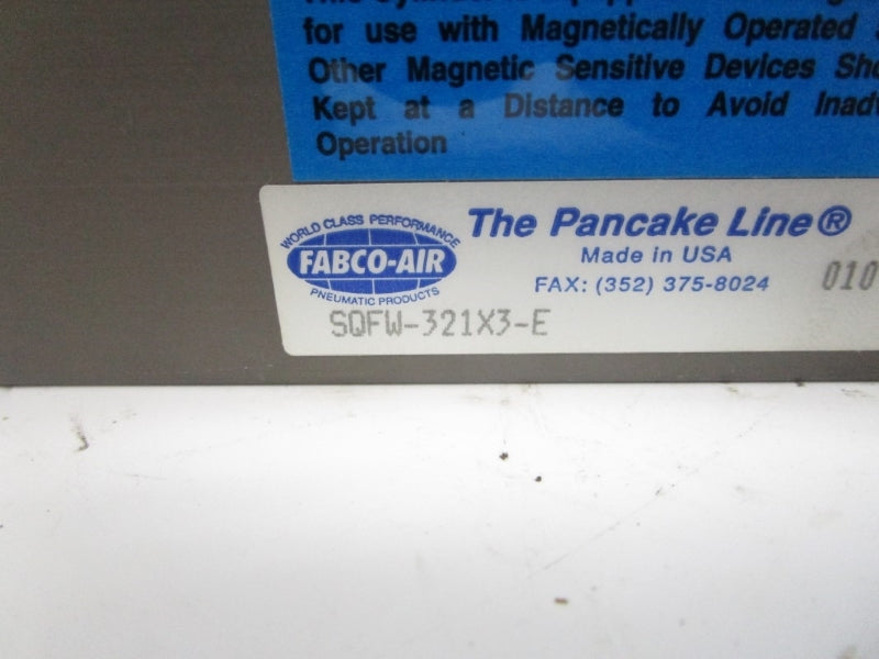 FABCO AIR SQFW-321X3-E NSNP
