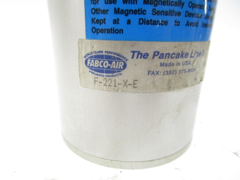 FABCO AIR F-221-X-E UNMP