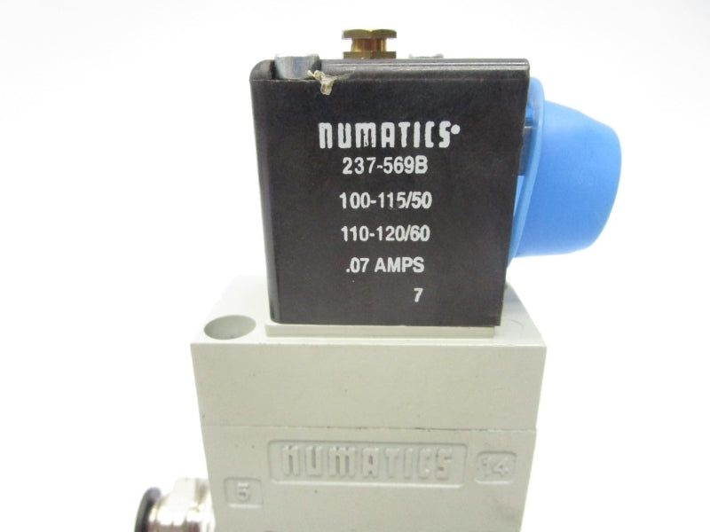 NUMATICS L23BA452O000030 120V .07A 14.5-145PSI UNMP