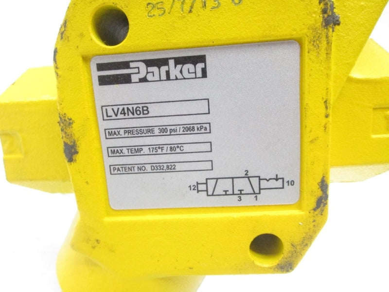 PARKER LV4N6B 300PSI UNMP