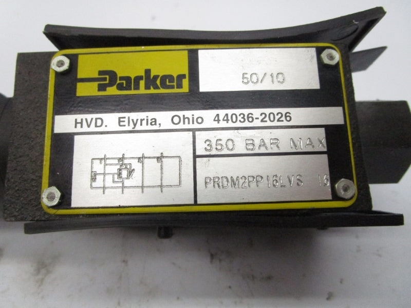 PARKER PRDM2PP16LVS16 UNMP