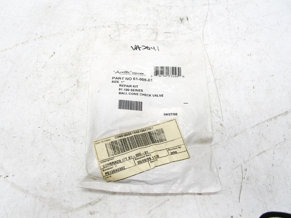 APOLLO 61-005-01 1" NSMP