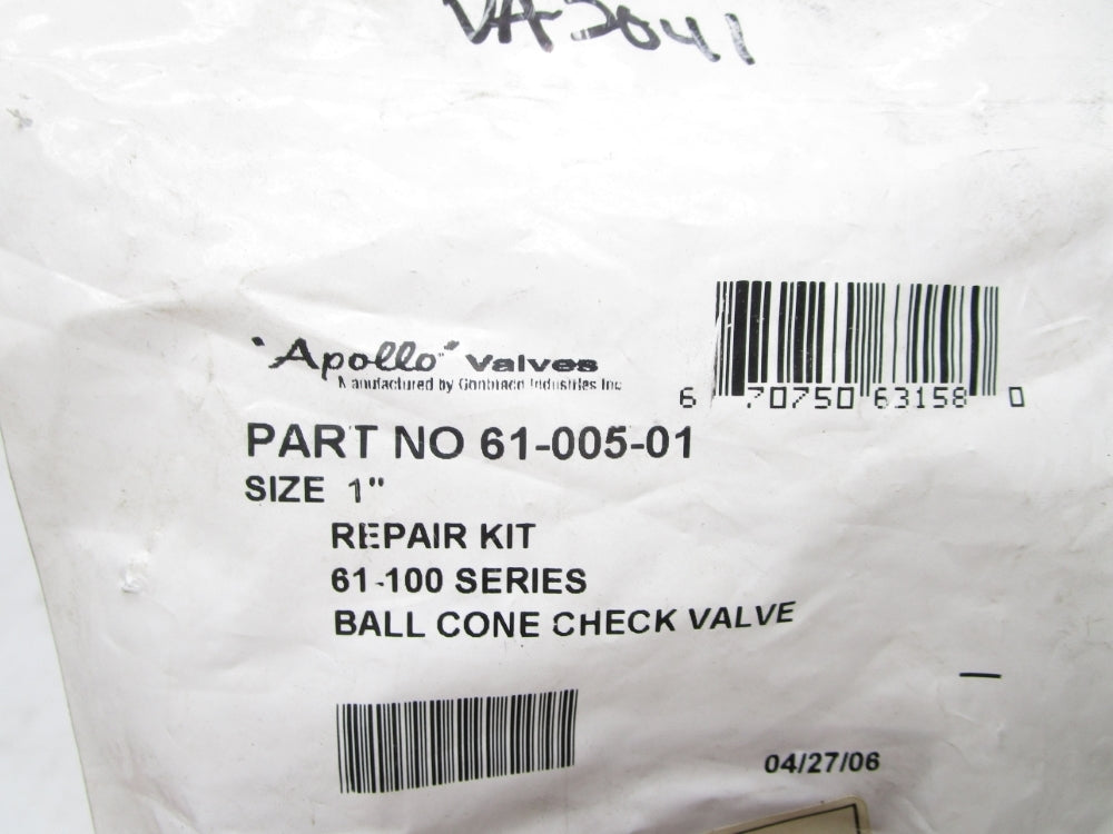 APOLLO 61-005-01 1" NSMP