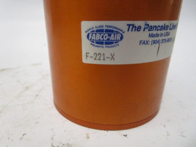 FABCO AIR F-221-X NSNP