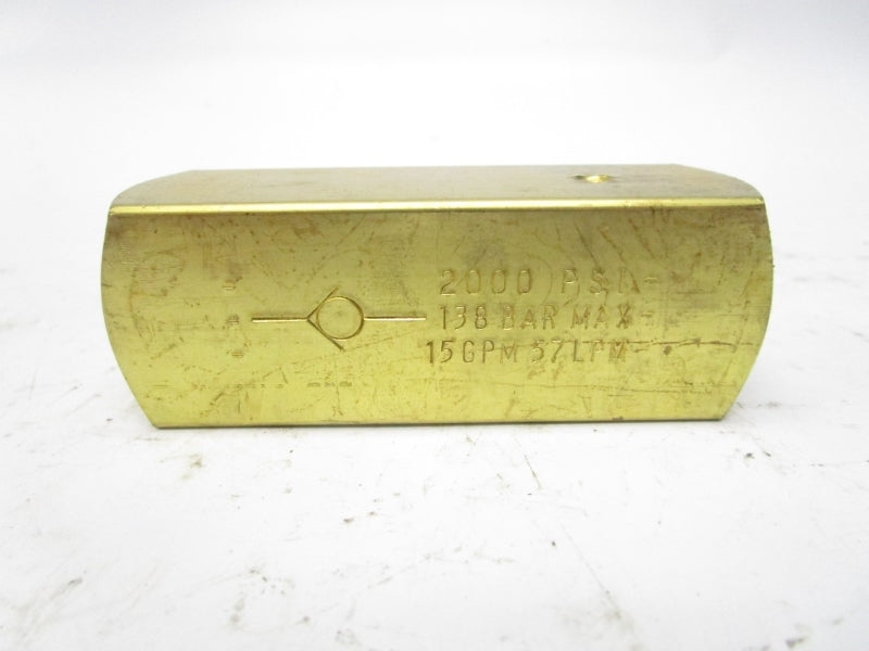 PARKER C800B 2000PSI NSNP
