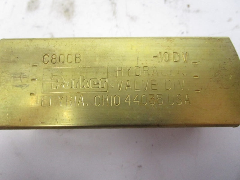 PARKER C800B 2000PSI NSNP