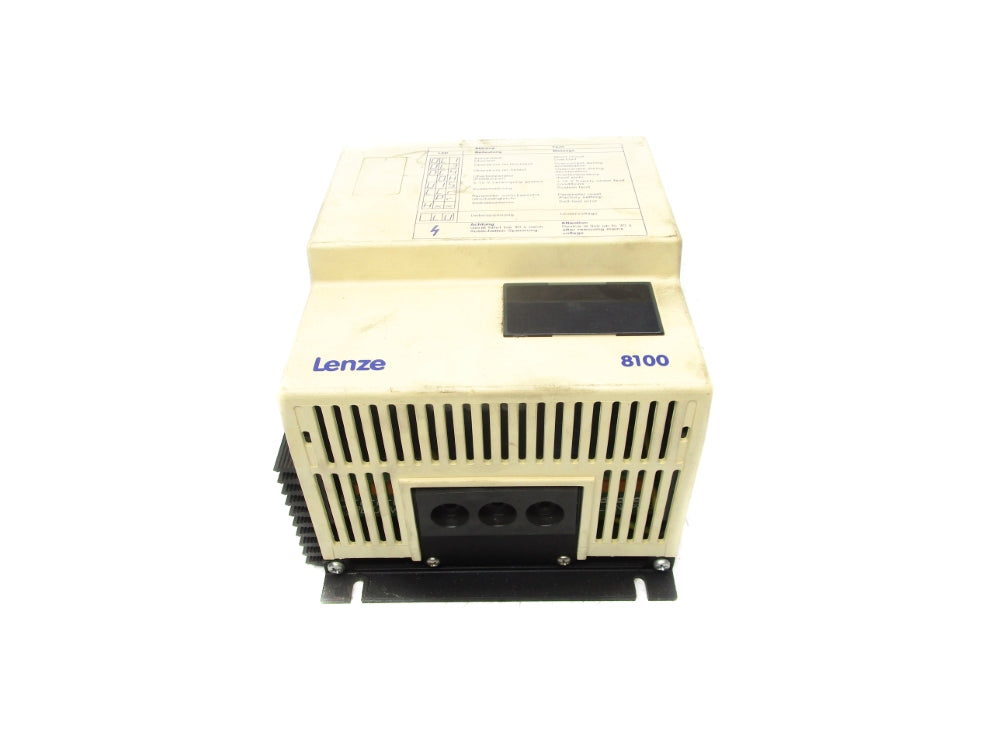 LENZE 8101_E.4E.12 333642 UNMP
