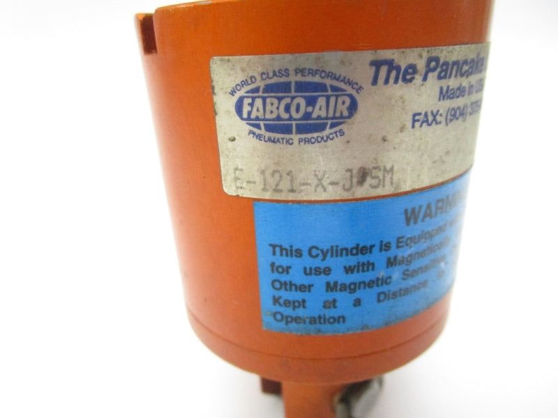 FABCO AIR E-121-X-JSM UNMP