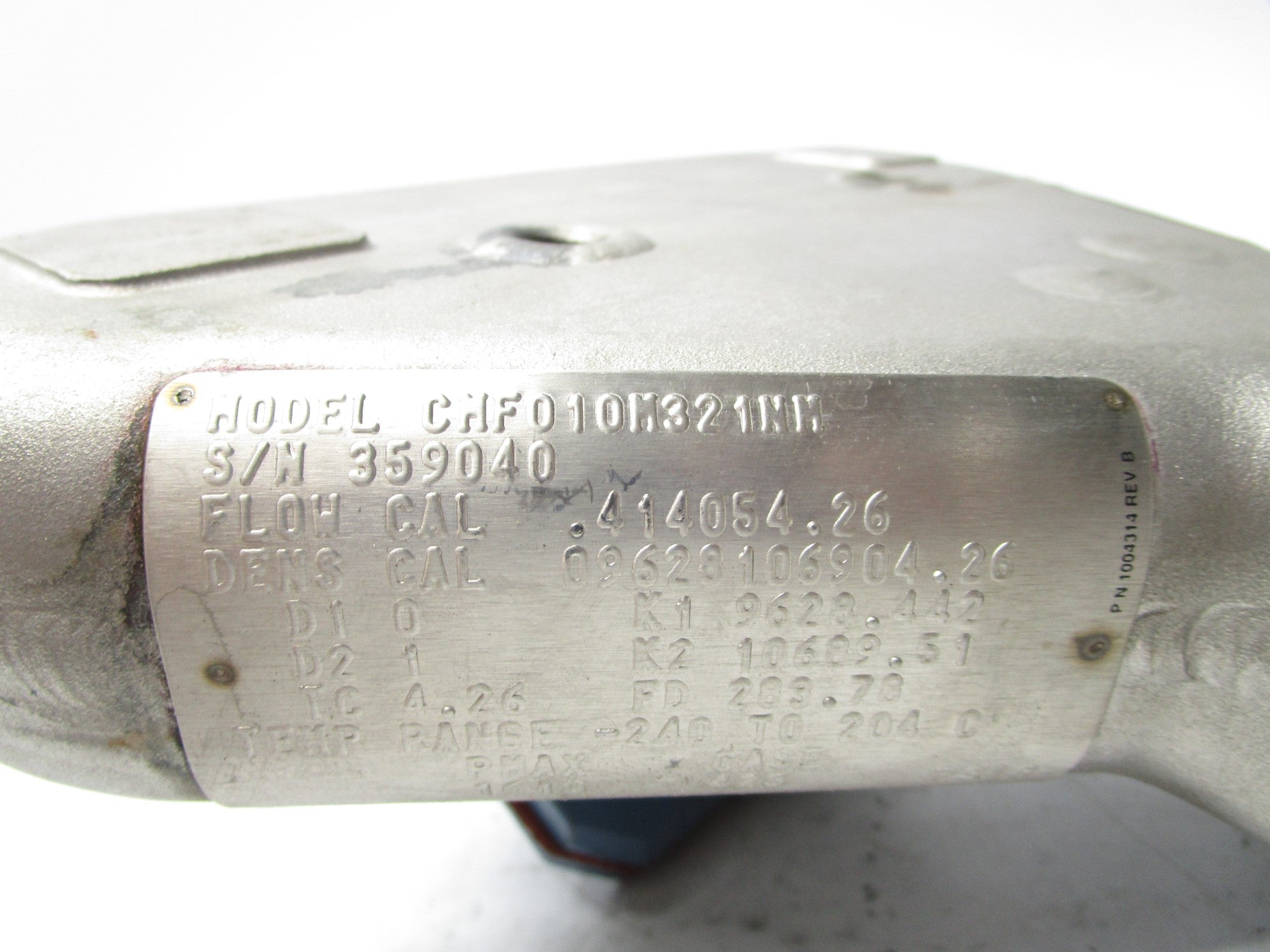 MICRO MOTIONS CMF010M321NM UNMP