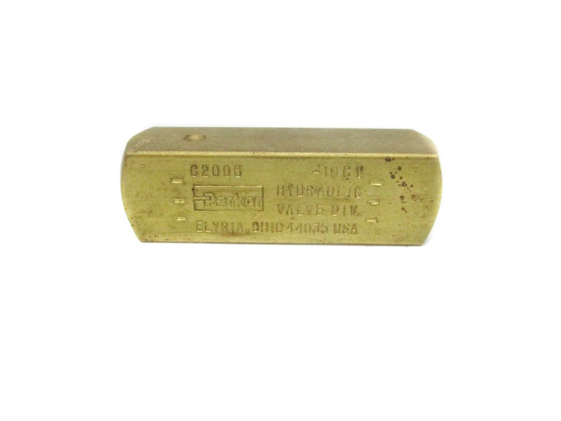 PARKER C200B 2000PSI NSNP