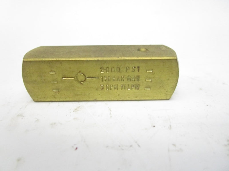 PARKER C200B 2000PSI NSNP