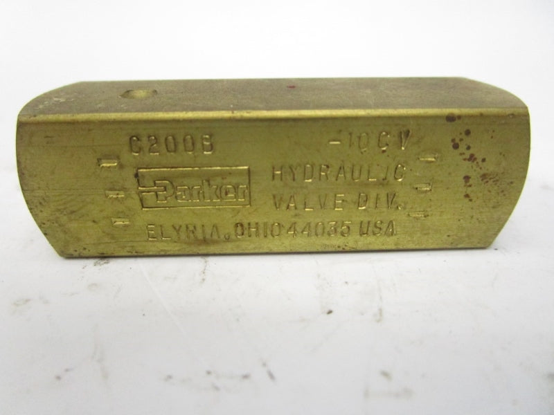 PARKER C200B 2000PSI NSNP