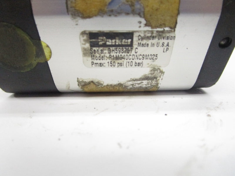 PARKER P1M040CDNC9M025 150PSI UNMP