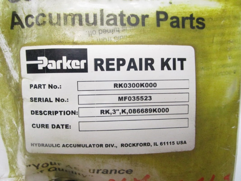 PARKER RK0300K000 NSMP