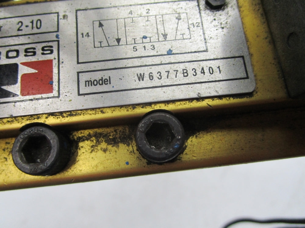 ROSS W6377B3401 10-20PSI UNMP