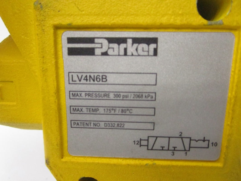 PARKER LV4N6B 300PSI NSNP