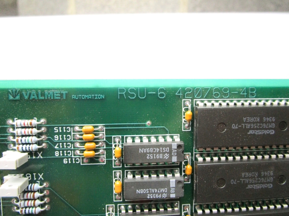 VALMET RSU-6 420769-4B NSNP