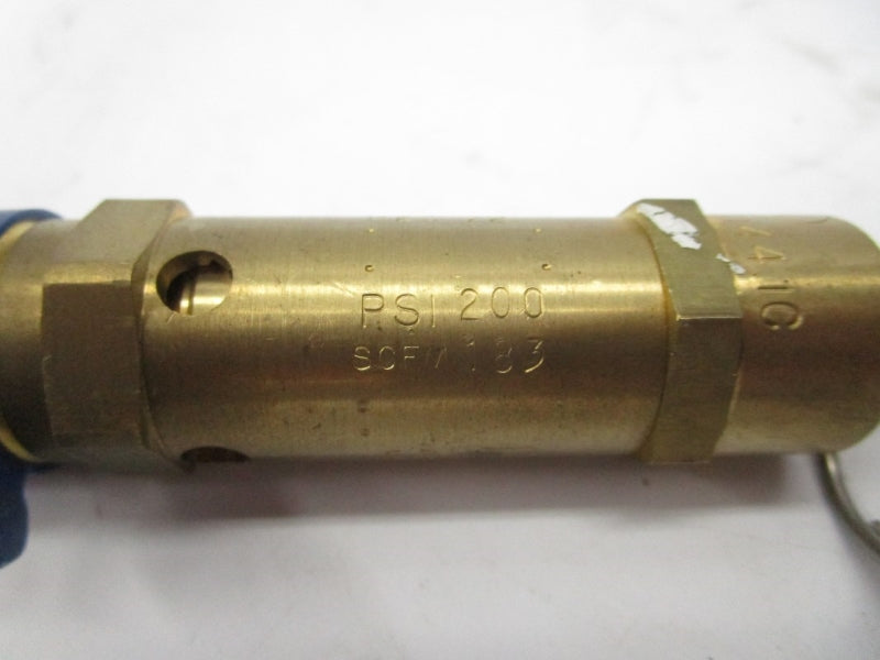 KINGSTON M11SS 1/2" 200PSI NSNP