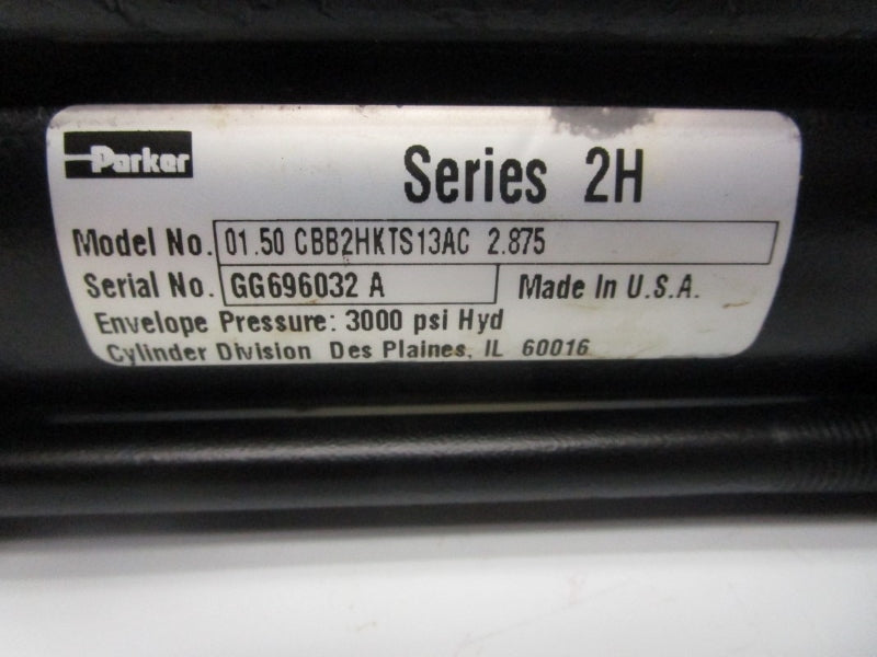 PARKER 01.50CBB2HKTS13AC2.875 SER. 2H 3000PSI NSNP