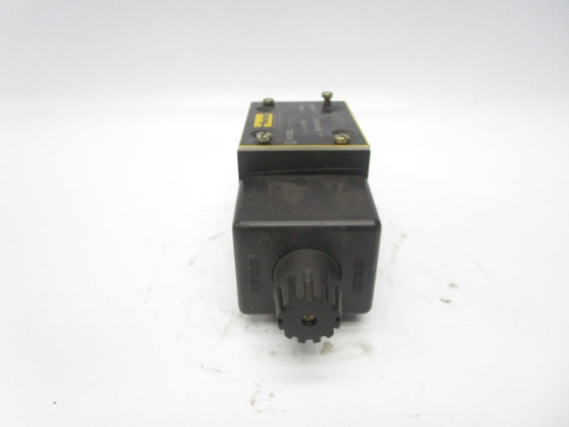 PARKER D3W4CNYW4 120V 0.72A 4000PSI NSNP
