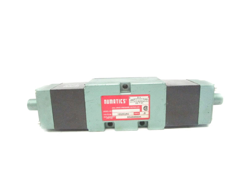 NUMATICS 554SS500K 120V 0.3A 150PSI UNMP