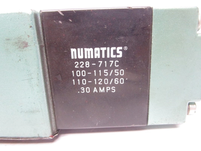 NUMATICS 554SS500K 120V 0.3A 150PSI UNMP