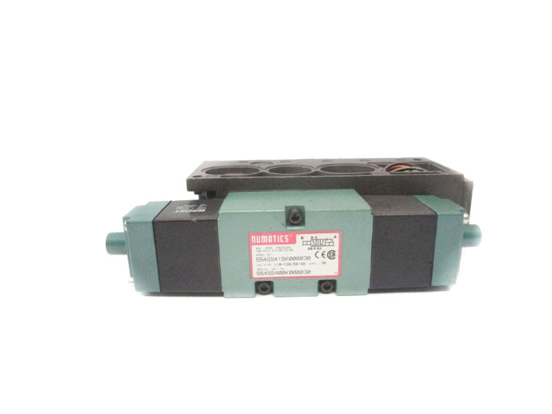 NUMATICS 554SS415K000030 110-120V 0.30A 150PSI NSNP