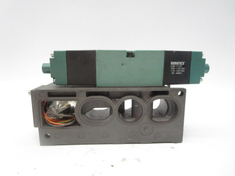 NUMATICS 554SS415K000030 110-120V 0.30A 150PSI NSNP