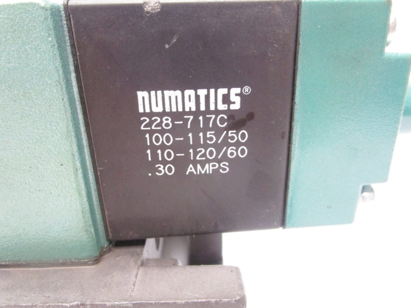 NUMATICS 554SS415K000030 110-120V 0.30A 150PSI NSNP