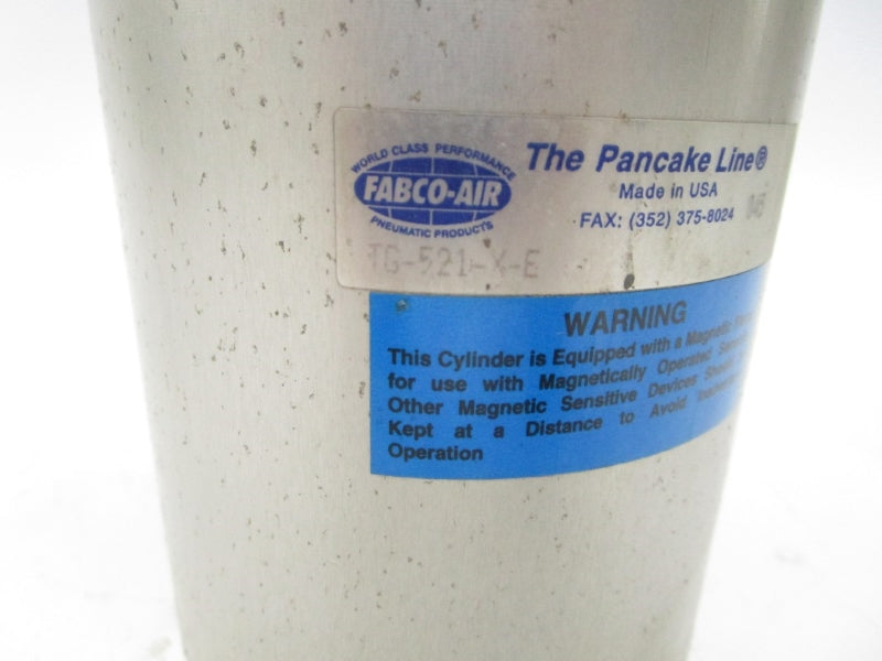 FABCO AIR TG-521-X-E UNMP