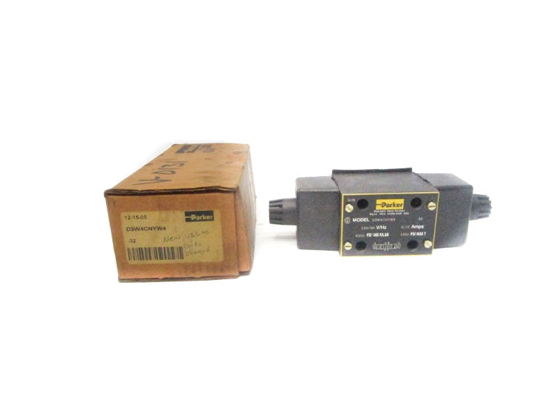 PARKER D3W4CNYW4 120V 0.72A 4000PSI NSMP