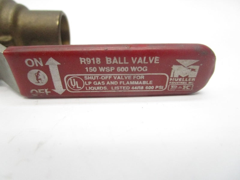 MUELLER R918 600PSI NSNP