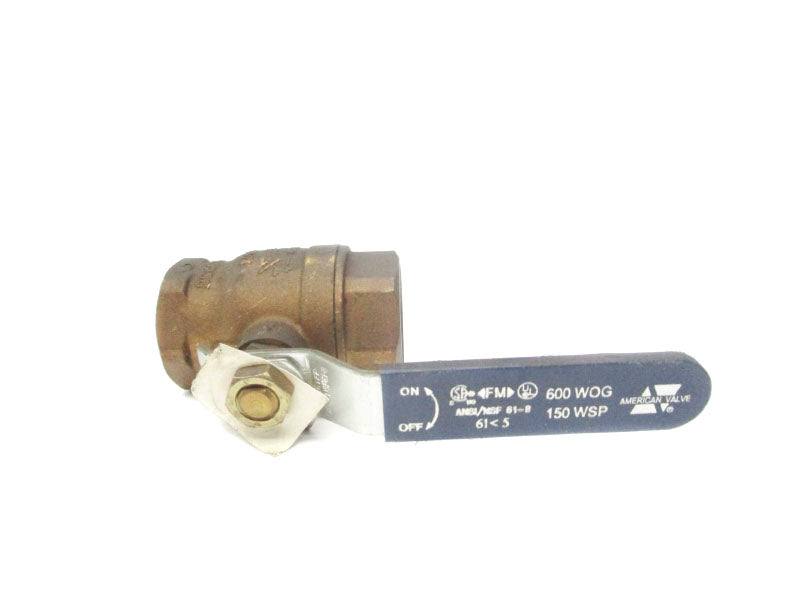 AMERICAN VALVE ANSI/SNF61-8 NSNP