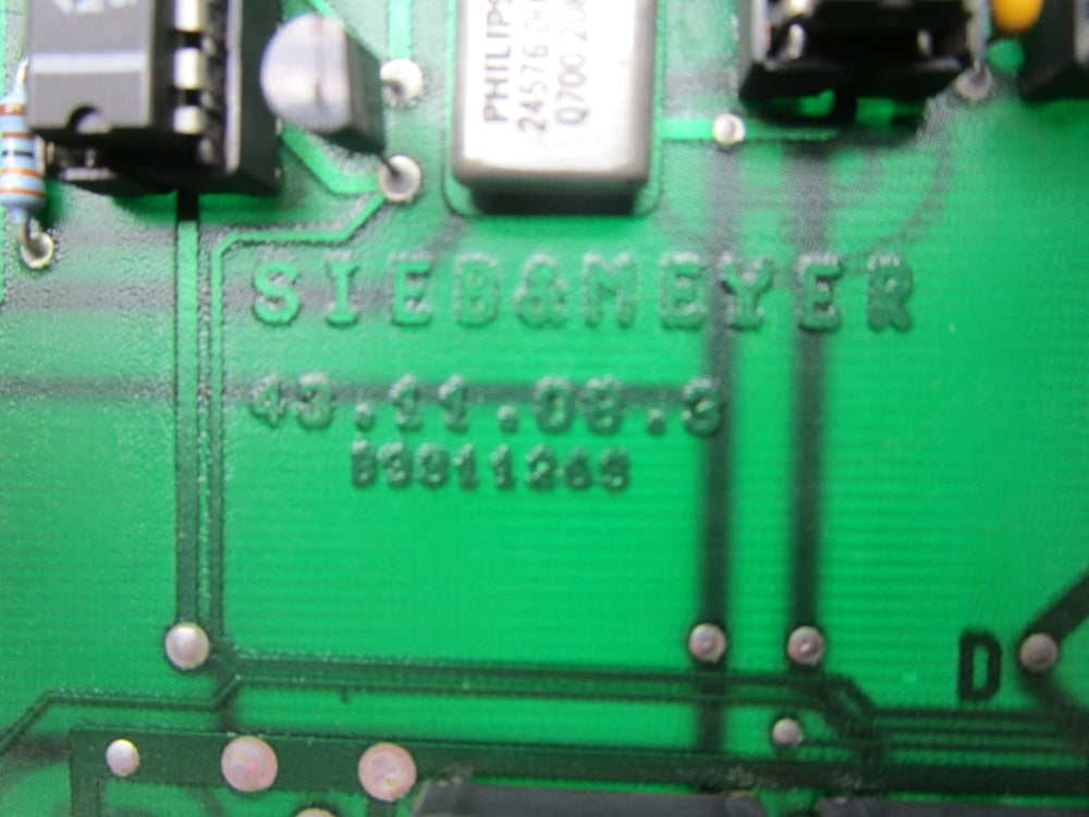 SIEB&MEYER CSS91 UNMP