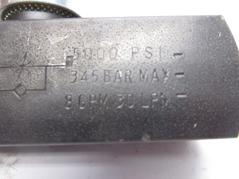 PARKER F600S 5000PSI NSNP