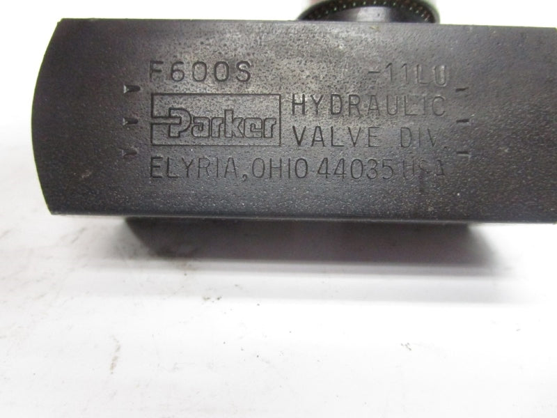 PARKER F600S 5000PSI NSNP